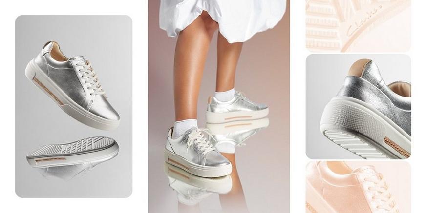 How to Style Sneakers with Dresses Clarks