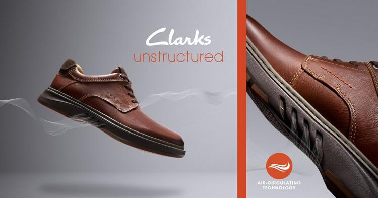 Clarks Unstructured Collection
