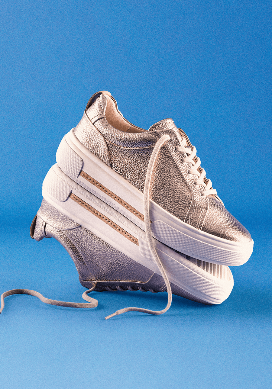 Arwell Strap in Metallic