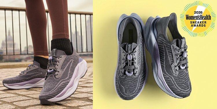 Pace Rise in Black Combination 2026 Women's Health Sneaker Awards