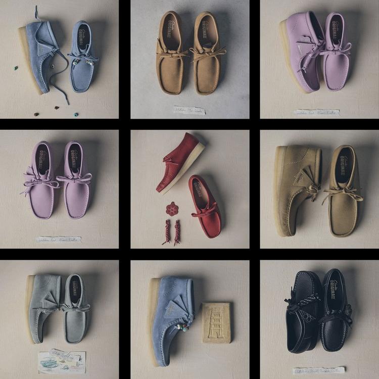 Clarks Originals Wallabees and more on Sale