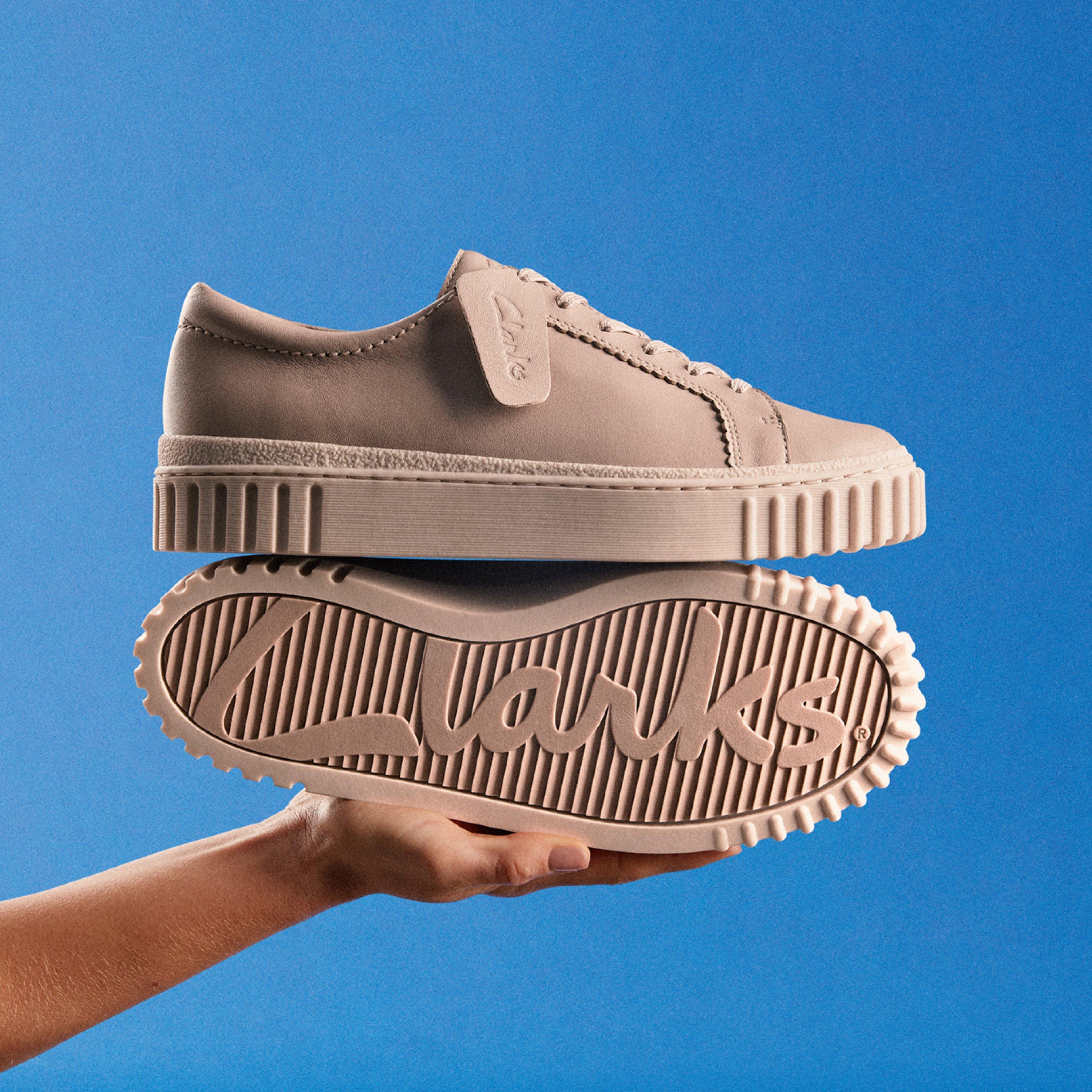 Chaussures Plates Clarks En Taille UK 5 - Idéales Pour Un Style Classique Et Confortable Au Quotidien