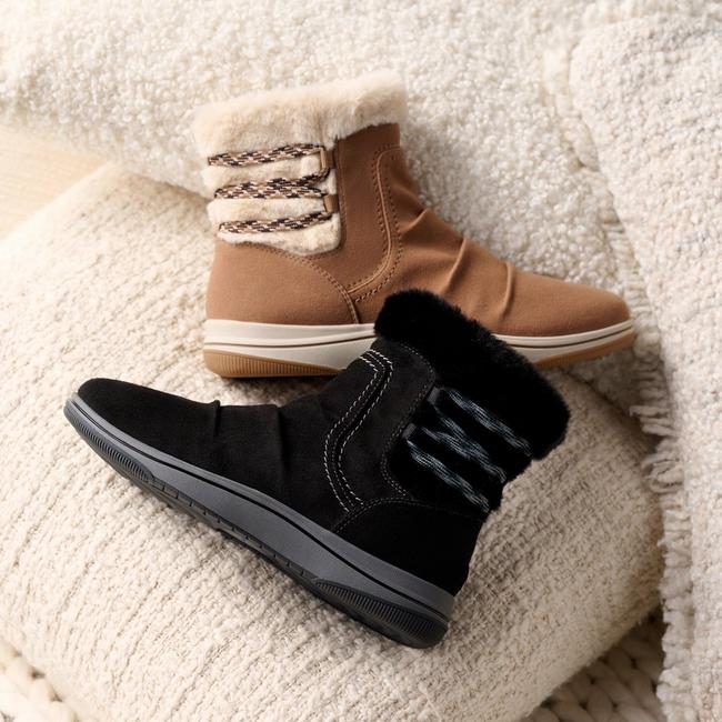 Breeze Cozy in Dark Sand & Black