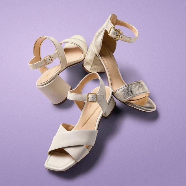 Summer White Sandals
