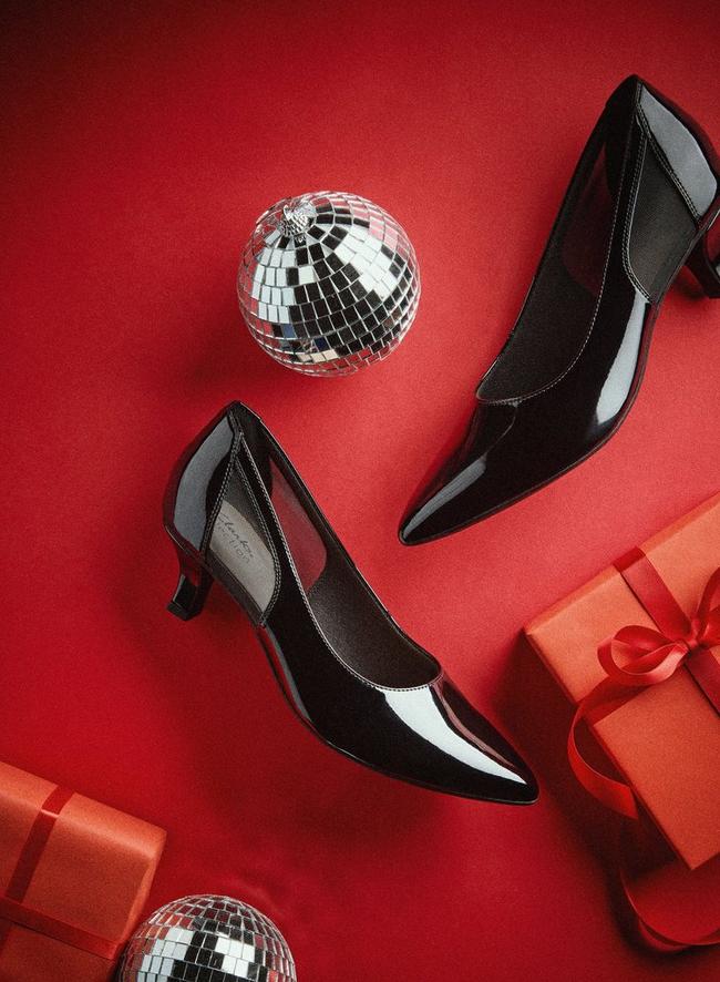 Kepley Cora in Black Patent