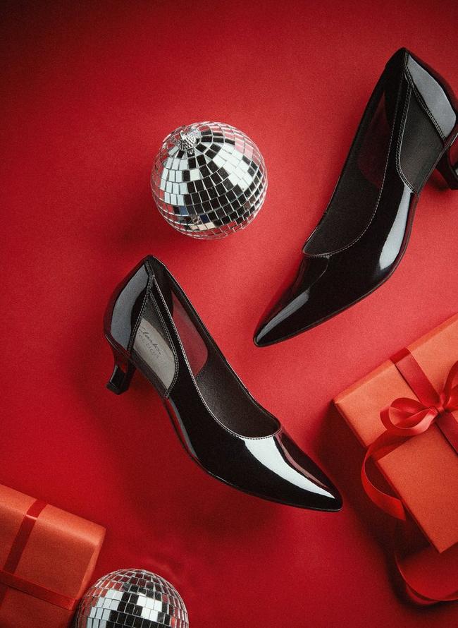 Kepley Cora in Black Patent