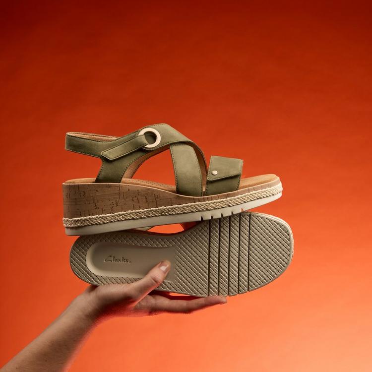 SUMMER’S BETTER IN CLARKS