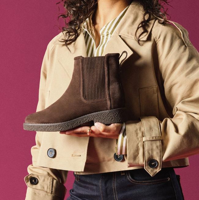 Women's Black Boots Group Image