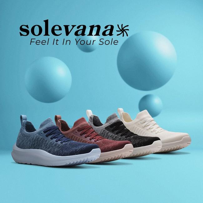 Solevana Sneakers from Cloudsteppers™