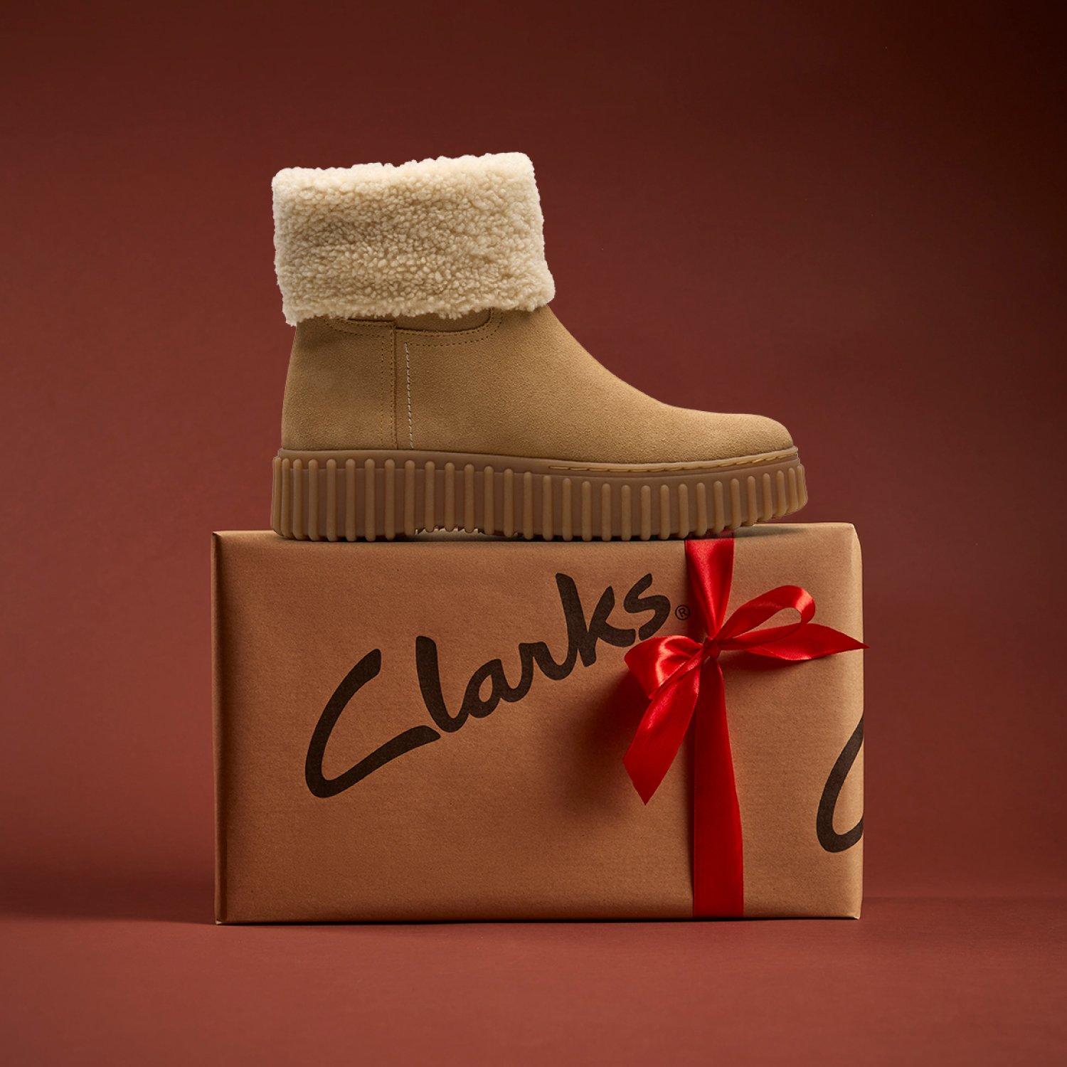 Stivali da neve Clarks Jumper Jump K 261535797 Nero