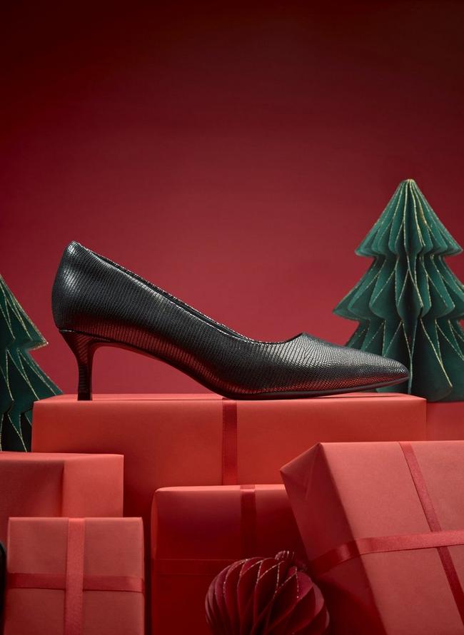 Kepley Cora in Black Patent