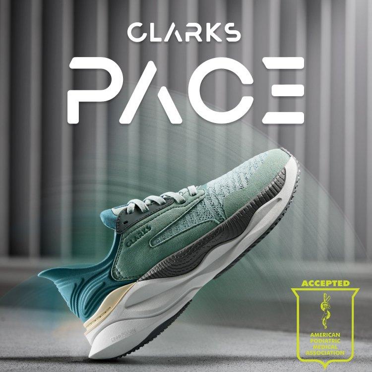 Clarks Pace: Accepted by American Podiatric Medical Association