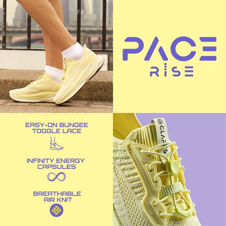 Clarks PACE Rise : The Ultimate Walking Shoe
