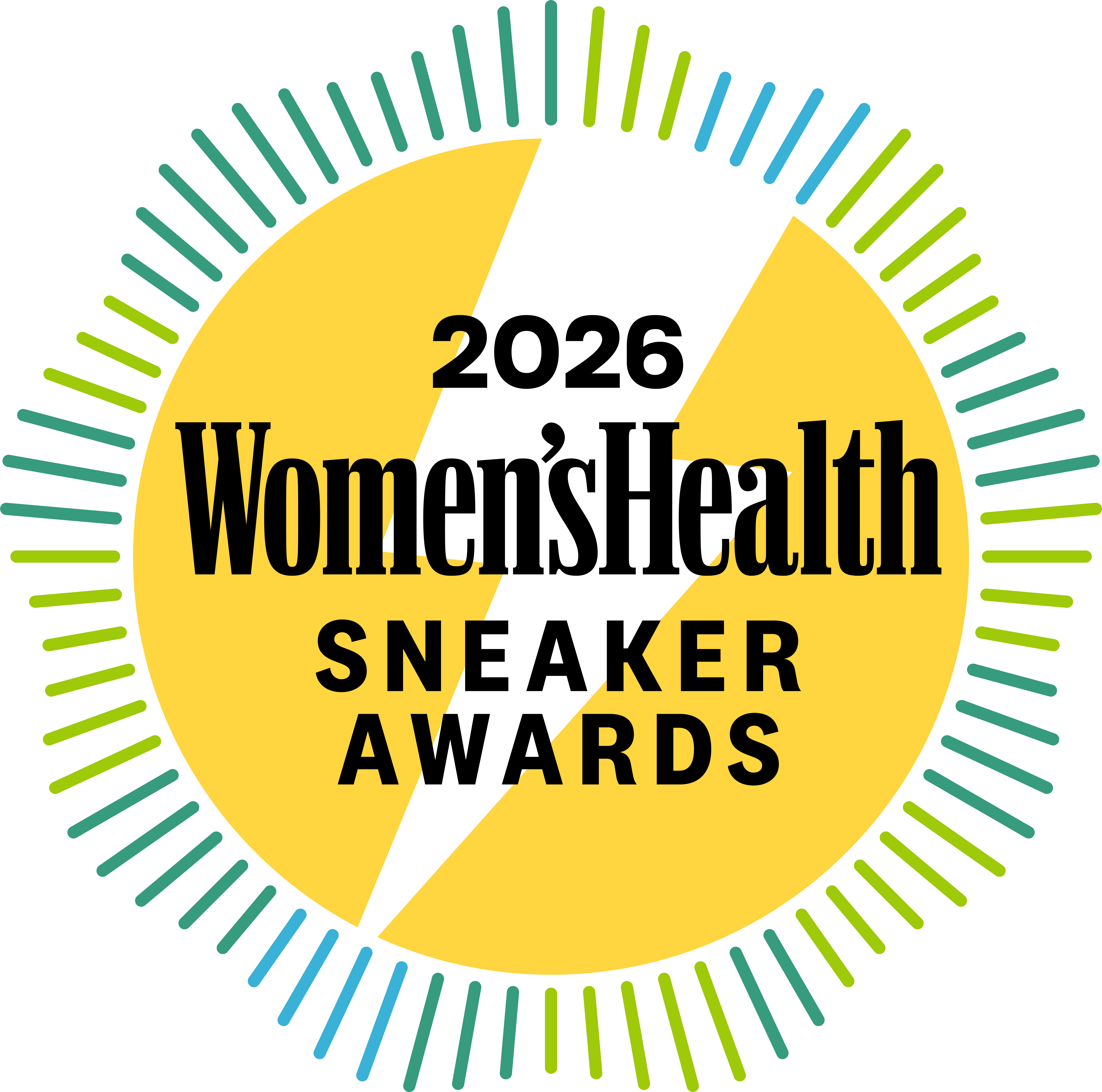 Womens Health Sneakers Awards
