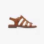 Trivanni Lux in Tan Leather