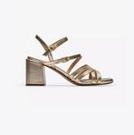Ezoria Strap in Gold Leather