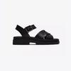 Orinoco3 Cross in Black Leather
