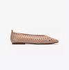 Befana Perf in Praline Leather