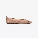 Befana Perf in Praline Leather