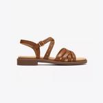 Trivanni Cove in Tan Leather