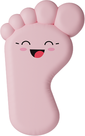 Pinky Foot Icon