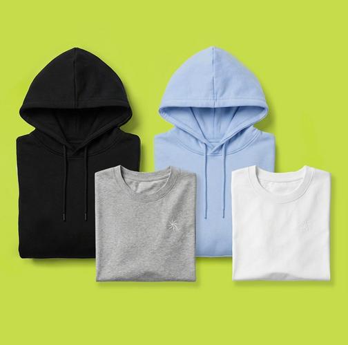 Clarks Cloudsteppers Hoodie and Tee