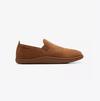 Home Mocc Slipper in Tan Suede