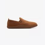 Home Mocc Slipper in Tan Suede