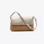 Summery Small in Champagne Leather