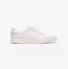 Romsey Lace in White Leather