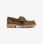 Cleyhill Boat in Dark Sand Combi
