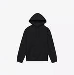 Cloudsteppers Hoodie in Black