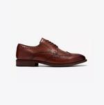 Bowburn Tip in Tan Leather
