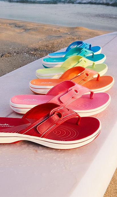 Cloudsteppers Breeze Reyna Sandals