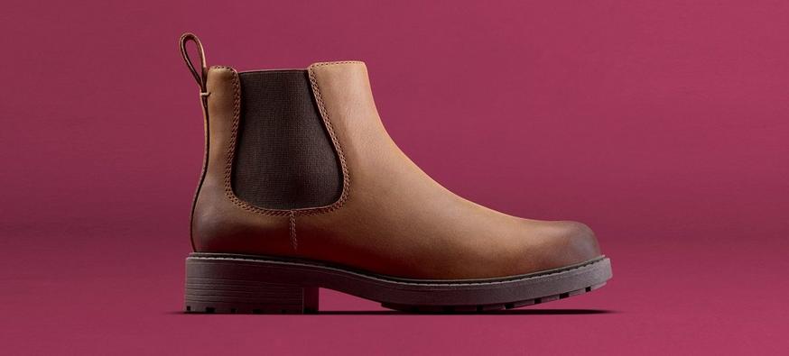 Clarks Orinoco2 Lane Brown Snuff