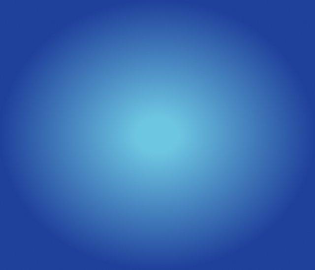 blue Radial background