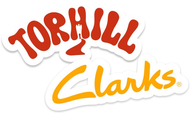 Torhill X Clarks Logo