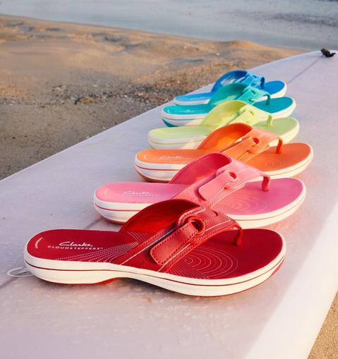 Shop Cloudsteppers™ flip-flops