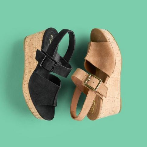 Shop Day to Night Wedges like Sabina Dream