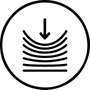 Underfoot cushioning icon