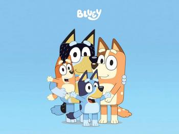 Bluey characters
