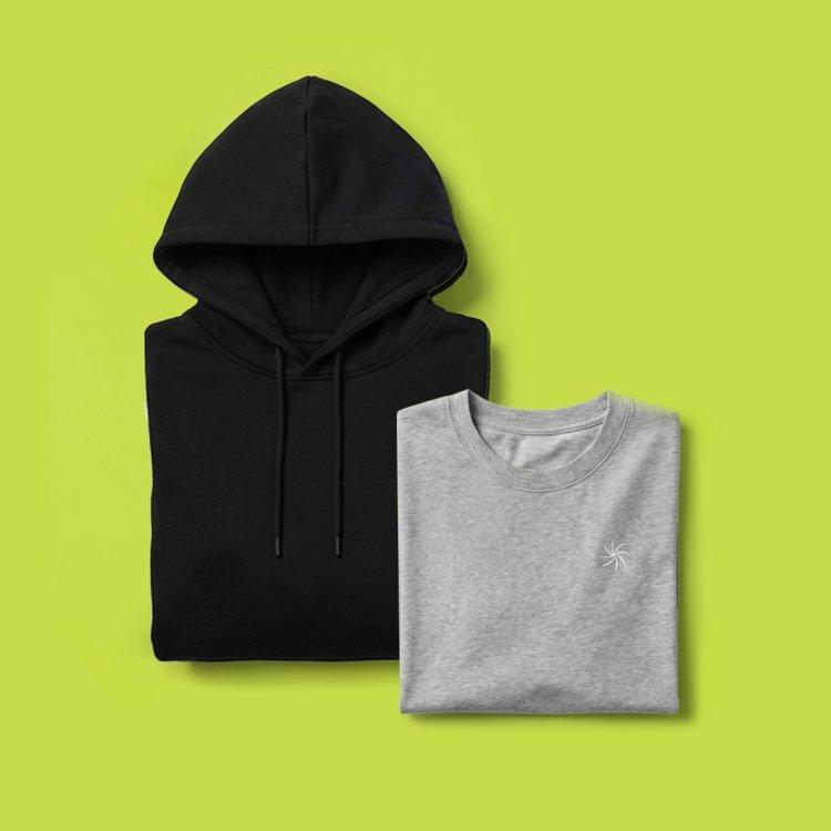 Shop Cloudsteppers Hoodie and Tee Bundle