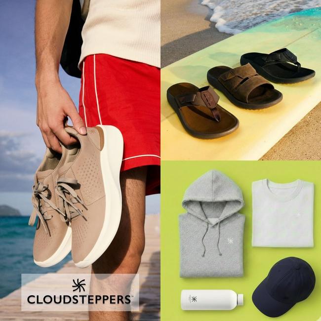 Men's Cloudsteppers™ Shoes, Sandals & Accessories