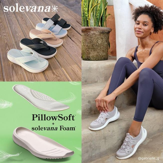 Women's Solevana Collection