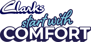 Clarks start with comfort