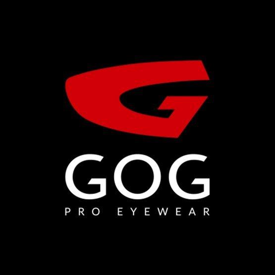 GOG Eyewear brand graphic