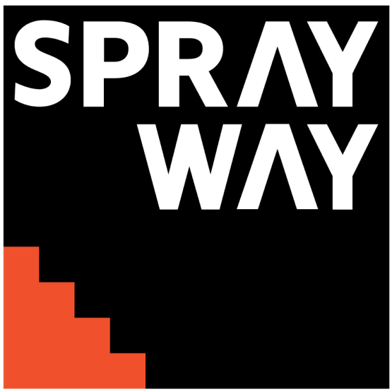 Sprayway brand graphic