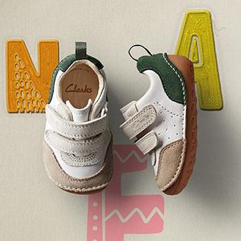 Clarks baby shoes uk online