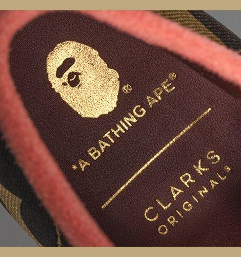 Clarks Originals X BAPE | Clarks Originals