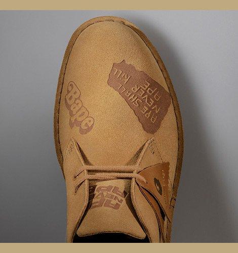 Clarks Originals X BAPE | Clarks Originals Clarks Originals X BAPE | Clarks Originals